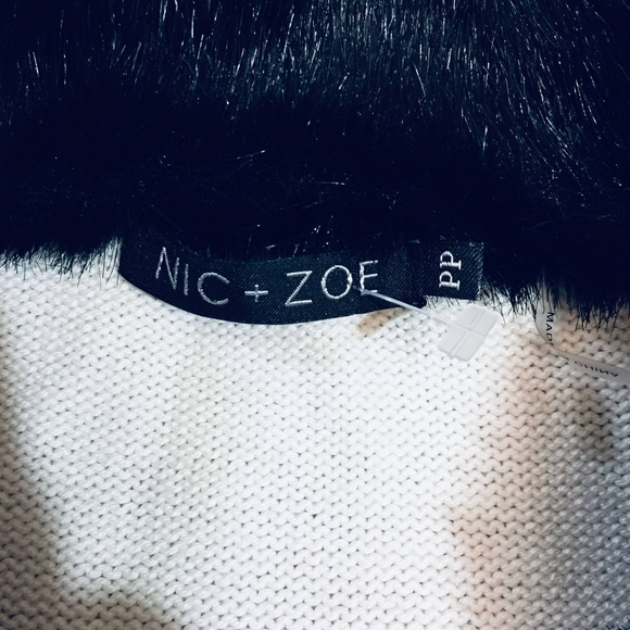 Nic + Zoe, Sweater,Cardigan.Elegant.Like new - Picture 8 of 8